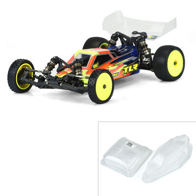 1/10 Axis Light Weight Clear Body: TLR 22 5.0 1/10 Axis Light Weight Clear Body: TLR 22 5.0