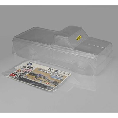 Clear Body, 1970 Chevy C10, 12.3" Wheelbase Clear Body, 1970 Chevy C10, 12.3" Wheelbase