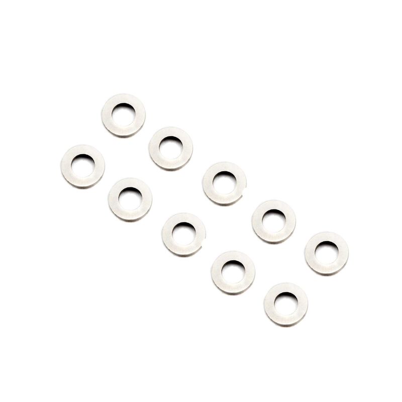 Washer, 6.4mm x 12mm x 1.6mm STL (10)
