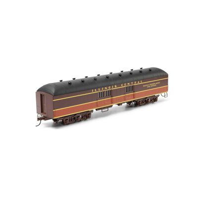 HO RTR Arch Roof Baggage, IC #567 HO RTR Arch Roof Baggage, IC #567
