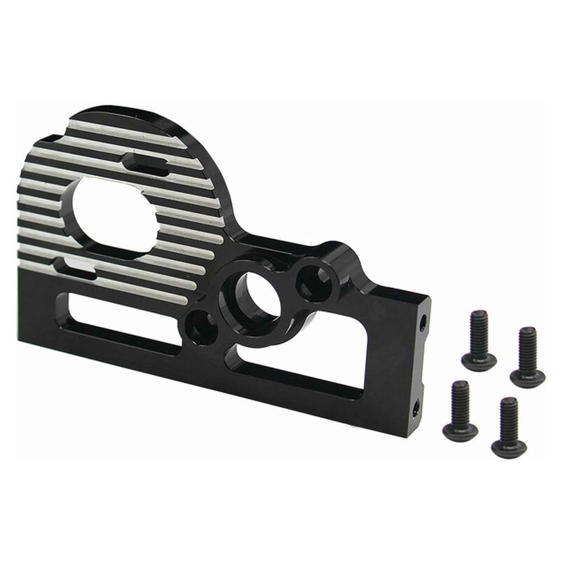 Aluminum Heat Sink Motor Plate: Axial SCX10 Pro