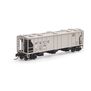 N PS-2 2893 3-Bay Covered Hopper, P&LE #1739