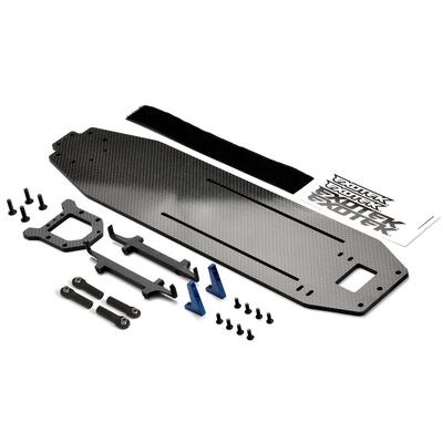 Carbon Fiber Chassis Conversion for Traxxas 2WD Drag Slash Carbon Fiber Chassis Conversion for Traxxas 2WD Drag Slash