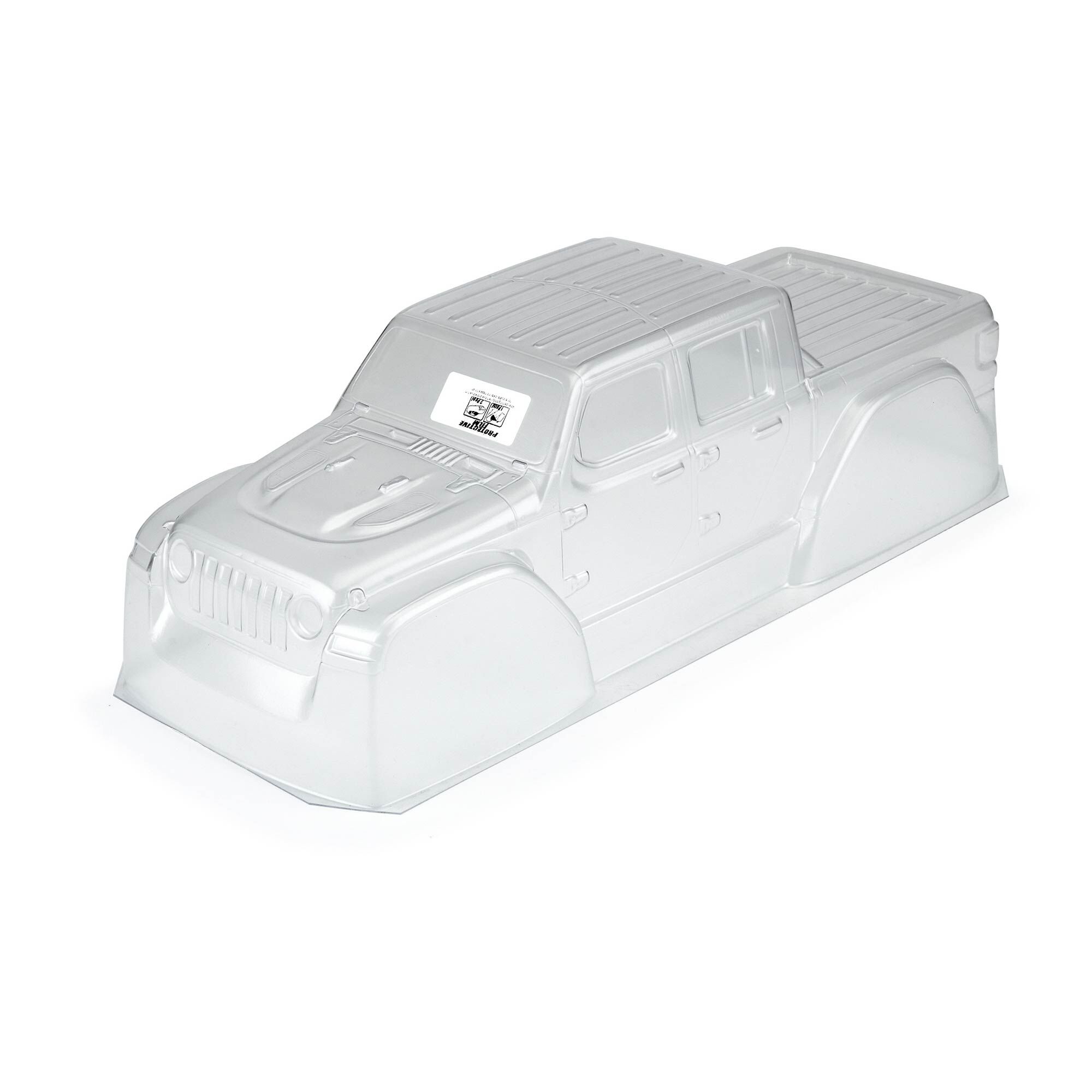 Pro-Line Racing Jeep Gladiator Rubicon Clear Body | Horizon Hobby