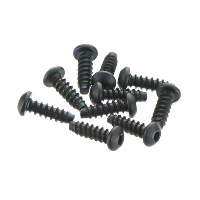 Hex Socket Tapping Button Head 2.6x8mm (10) Hex Socket Tapping Button Head 2.6x8mm (10)