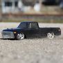 1/10 1972 Chevy C10 Pickup Truck V-100 S 4WD Brushed RTR, Black