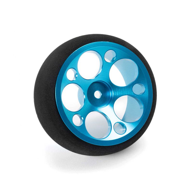 Spektrum Aluminum Wide Wheel, Circle, Blue Spektrum Aluminum Wide Wheel, Circle, Blue