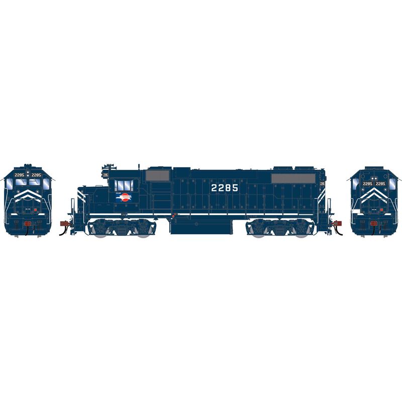 Athearn Genesis HO GEN GP38-2 Locomotive w/DCC & Sound, MP #2285