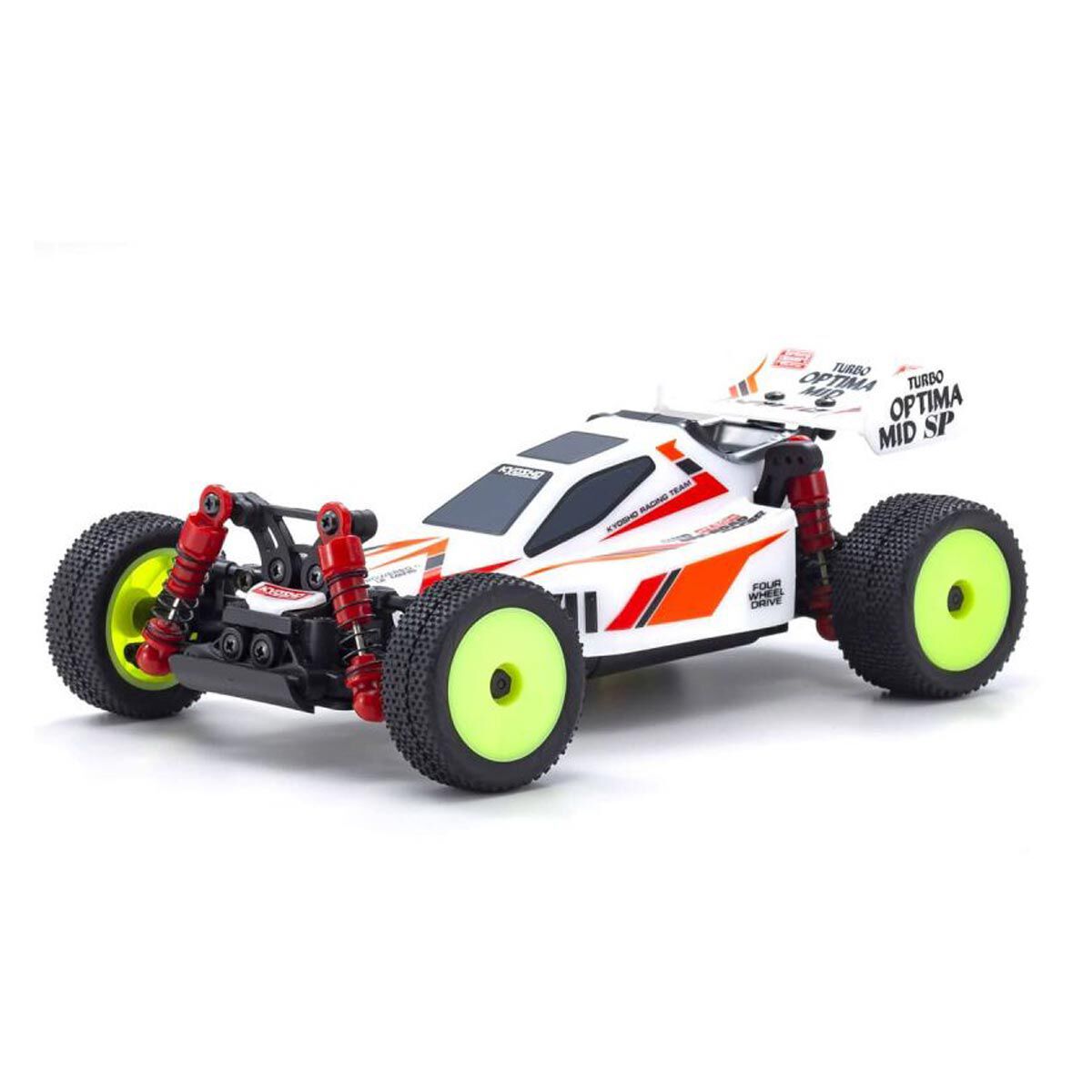 Kyosho Kyosho 1/28 Turbo Optima MINI-Z 4x4 Off-Road Buggy RTR