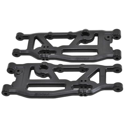 Rear Lower A-Arm (2): ARRMA V4 & Older 6S BLX Trucks, Black Rear Lower A-Arm (2): ARRMA V4 & Older 6S BLX Trucks, Black