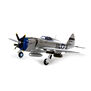 P-47 Razorback 1.2m BNF Basic with AS3X and SAFE Select