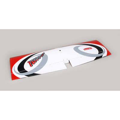 Twist 60 (True Red) Wing Set with Ailerons Twist 60 (True Red) Wing Set with Ailerons