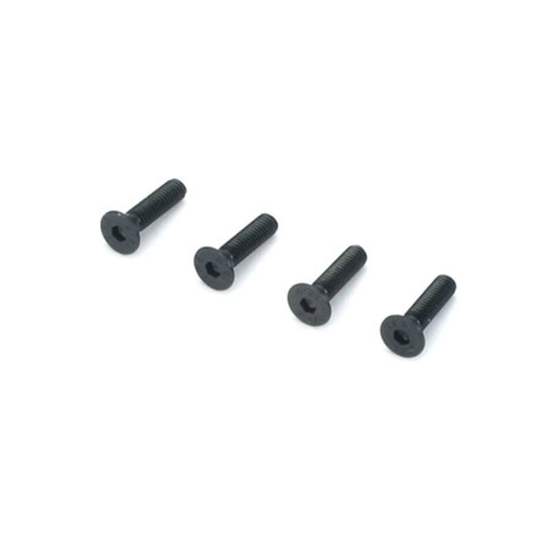 Flat Head Socket Screws, 3x12mm