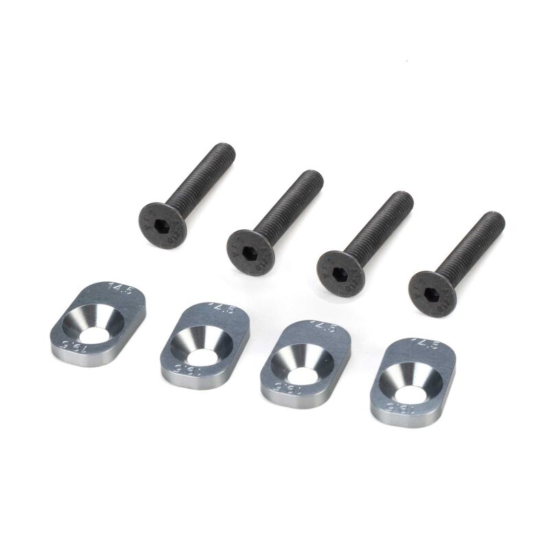 Motor Mount Insert 14.5 & 19.5 for 67T Spur: 5IVE-TE