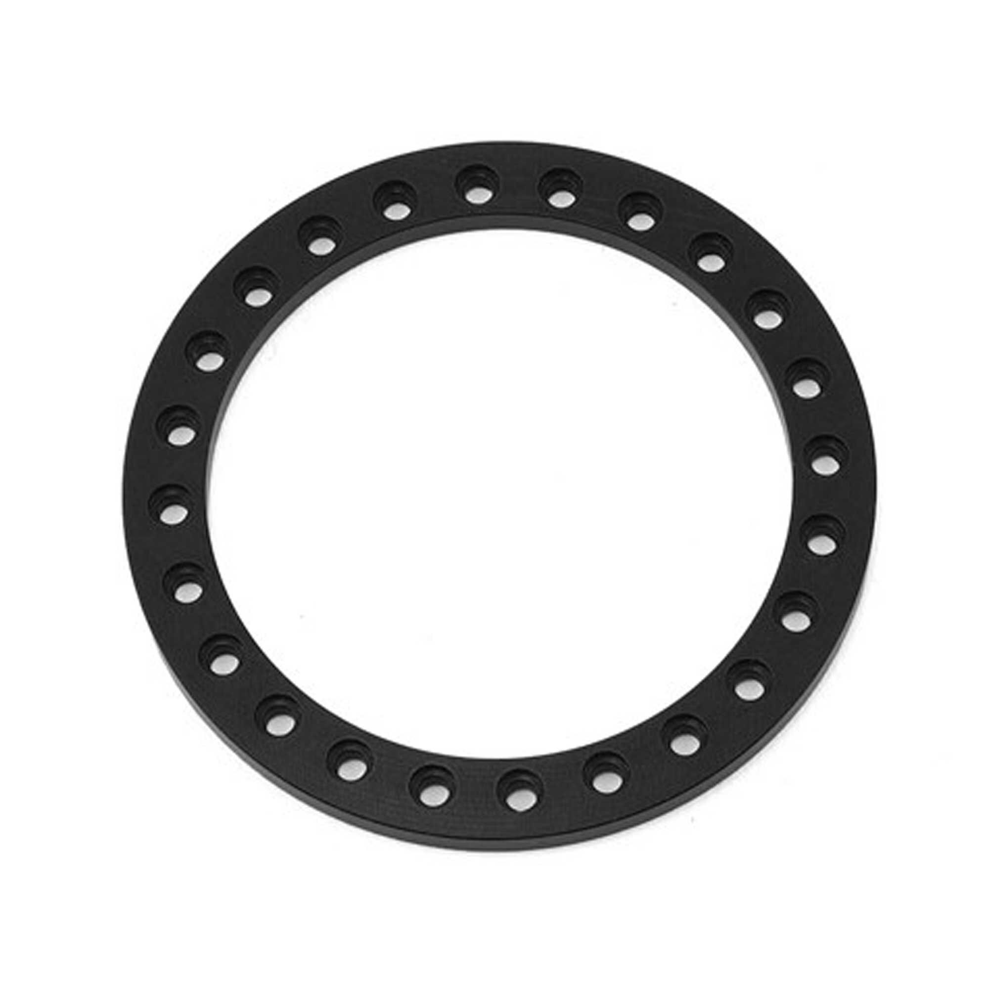 Vanquish Products 1.9 Original Beadlock, Black Anodized | Horizon