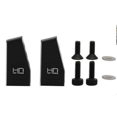 Servo Mount Set Aluminum: Mini-T 2.0, Mini-B Servo Mount Set Aluminum: Mini-T 2.0, Mini-B