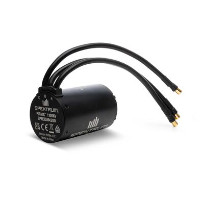 Firma 5687 1100KV 4-Pole Brushless Motor, 8mm Firma 5687 1100KV 4-Pole Brushless Motor, 8mm