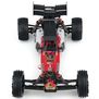 1/8 RAIDER XL 2WD Mega Brushed Buggy RTR, Red/White