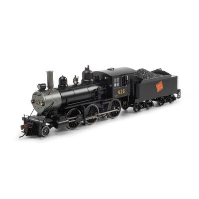 HO RTR Old Time 2-6-0 Mogul, CN #416 HO RTR Old Time 2-6-0 Mogul, CN #416