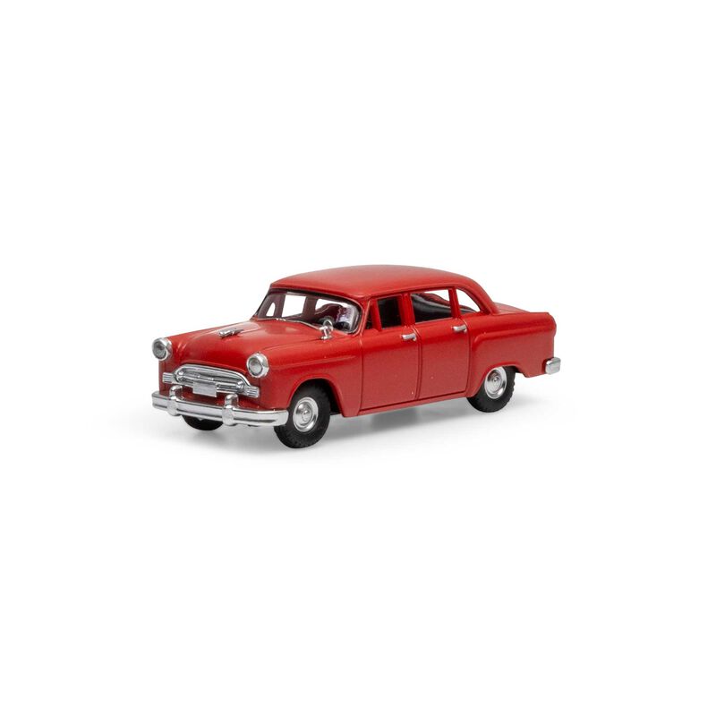 HO RTR 1950s  Sedan, Red