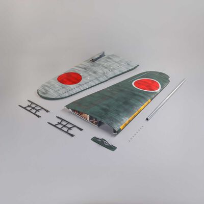 Wing Set: A6M Zero 30-38cc Wing Set: A6M Zero 30-38cc