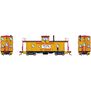 HO ICC Caboose CA-9 with Lights & Sound, UP #25680