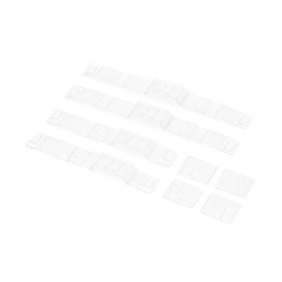 HO Window Set, Bay Window Caboose (2) HO Window Set, Bay Window Caboose (2)