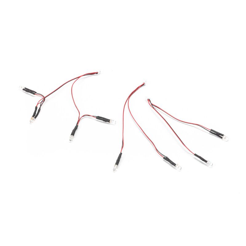 LED, Front/Rear: SCX30