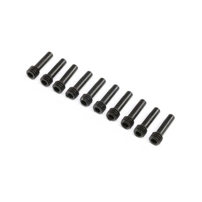 12mm Wheel Hex Screw Pin (10): LMT 12mm Wheel Hex Screw Pin (10): LMT