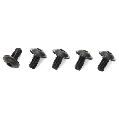 Steel Flanged Screws, 3x6mm (5) Steel Flanged Screws, 3x6mm (5)