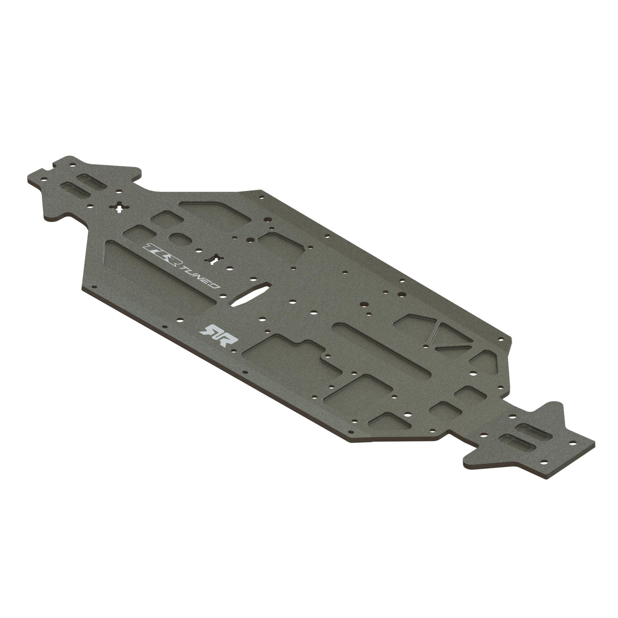 ARRMA ARRMA Aluminum Chassis CNC 7075 T6 SWB - TLR | Horizon Hobby