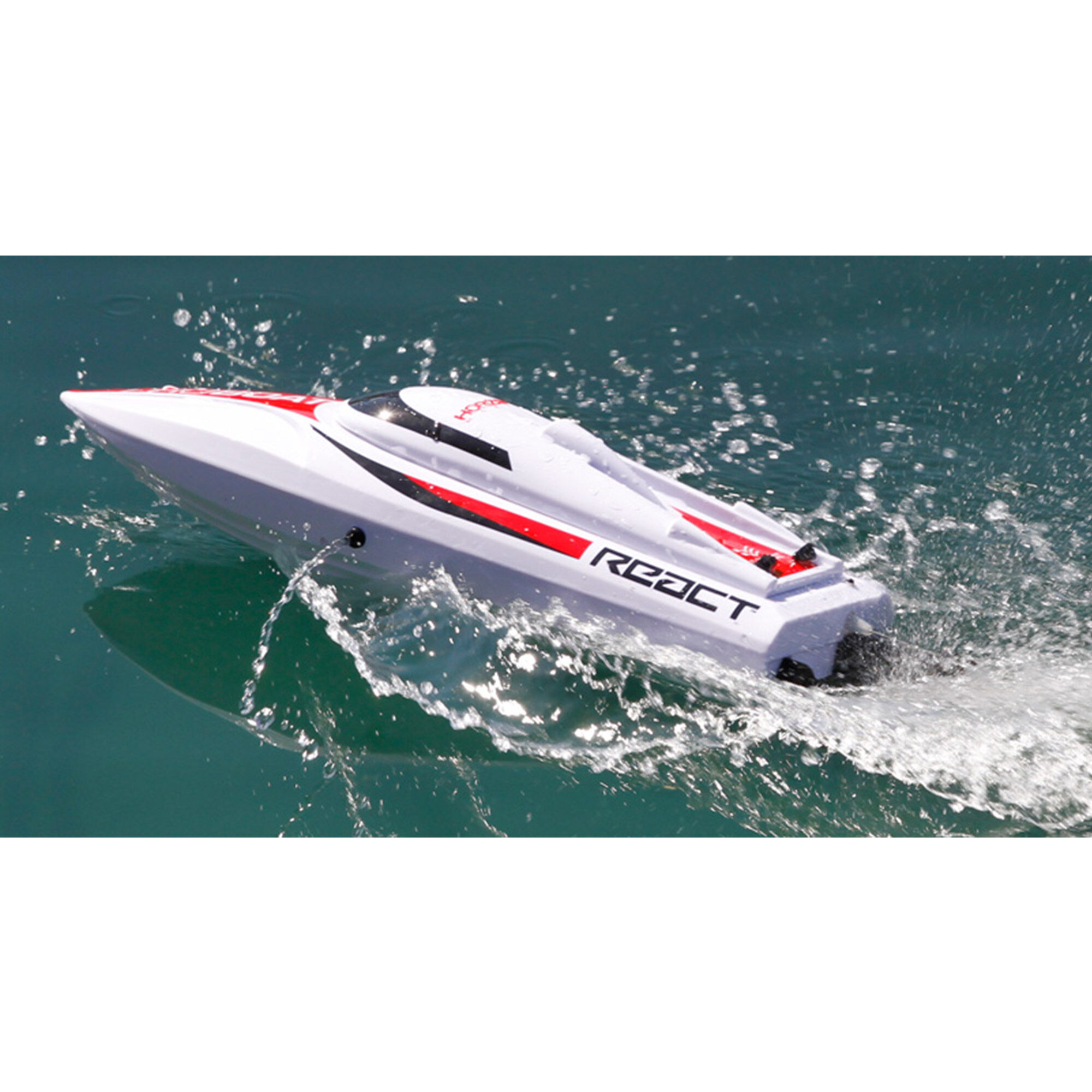 Pro Boat React 17 Self-righting Deep-v Brushed RTR PRB08024 for sale online 