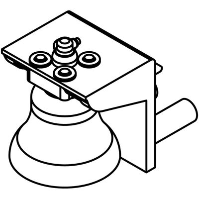 HO Bell Nose Mount (3) HO Bell Nose Mount (3)