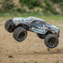 1/10 Ruckus 2WD Monster Truck Brushless with LiPo RTR, Silver