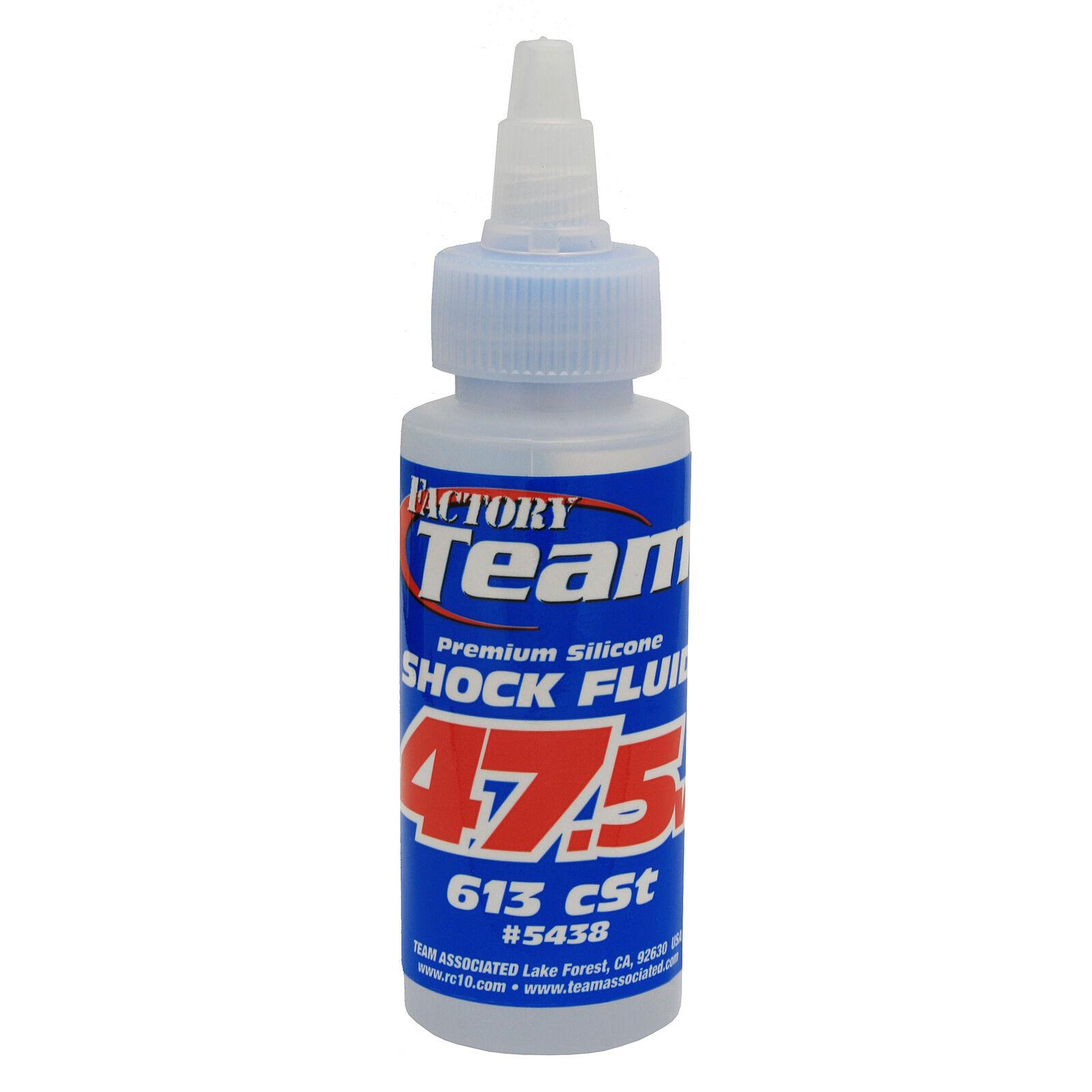 Factory Team Silicone Shock Fluid, 47.5Wt (613 cSt)
