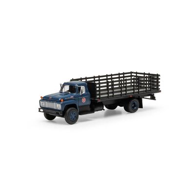 HO ATH Ford F-850 Stakebed, MP #123 HO ATH Ford F-850 Stakebed, MP #123