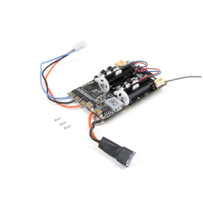 Flight Controller 4-Channel Receiver / ESC Long Throw Servos: UMX Eratix Flight Controller 4-Channel Receiver / ESC Long Throw Servos: UMX Eratix