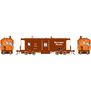 HO Bay Window Caboose with Lights and Sound, SP #4699