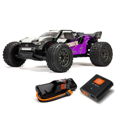 1/10 VORTEKS 2WD RTR Brushed Stadium Truck (Battery & Charger Included), Purple 1/10 VORTEKS 2WD RTR Brushed Stadium Truck (Battery & Charger Included), Orange