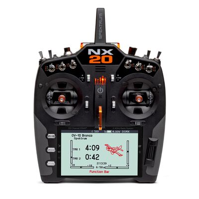 NX20 20-Channel DSMX Transmitter Only NX20 20-Channel DSMX Transmitter Only