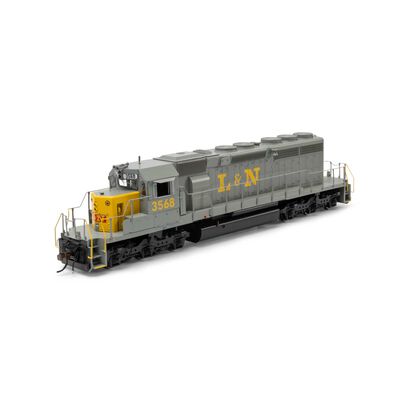 HO EMD SD40-2 Locomotive with DCC & Sound, LN #3568 HO EMD SD40-2 Locomotive with DCC & Sound, LN #3568