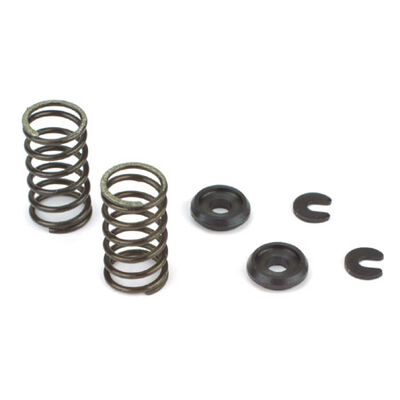 Valve Spring/Keeper/Retainer (2): B,D,F,P,AA,II,JJ,KK,BZ,BS,CA, CF Valve Spring/Keeper/Retainer (2): B,D,F,P,AA,II,JJ,KK,BZ,BS,CA, CF