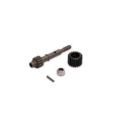 Race TopShaft & Idler Gear Set: Losi Mini-T 2.0, Mini-B Race TopShaft & Idler Gear Set: Losi Mini-T 2.0, Mini-B
