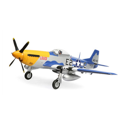 P-51D Mustang 1.5m BNF Basic Combo P-51D Mustang 1.5m BNF Basic Combo