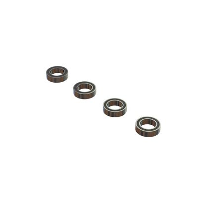 Ball Bearing 7x11x3mm (2RS) (4) Ball Bearing 7x11x3mm (2RS) (4)
