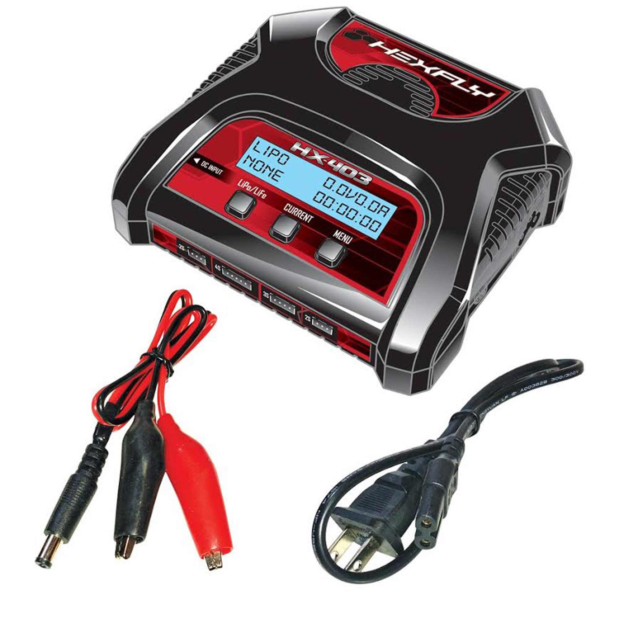 Redcat Racing Hexfly HX-403 Dual Port 2S-4S AC/DC LiPo LiFe