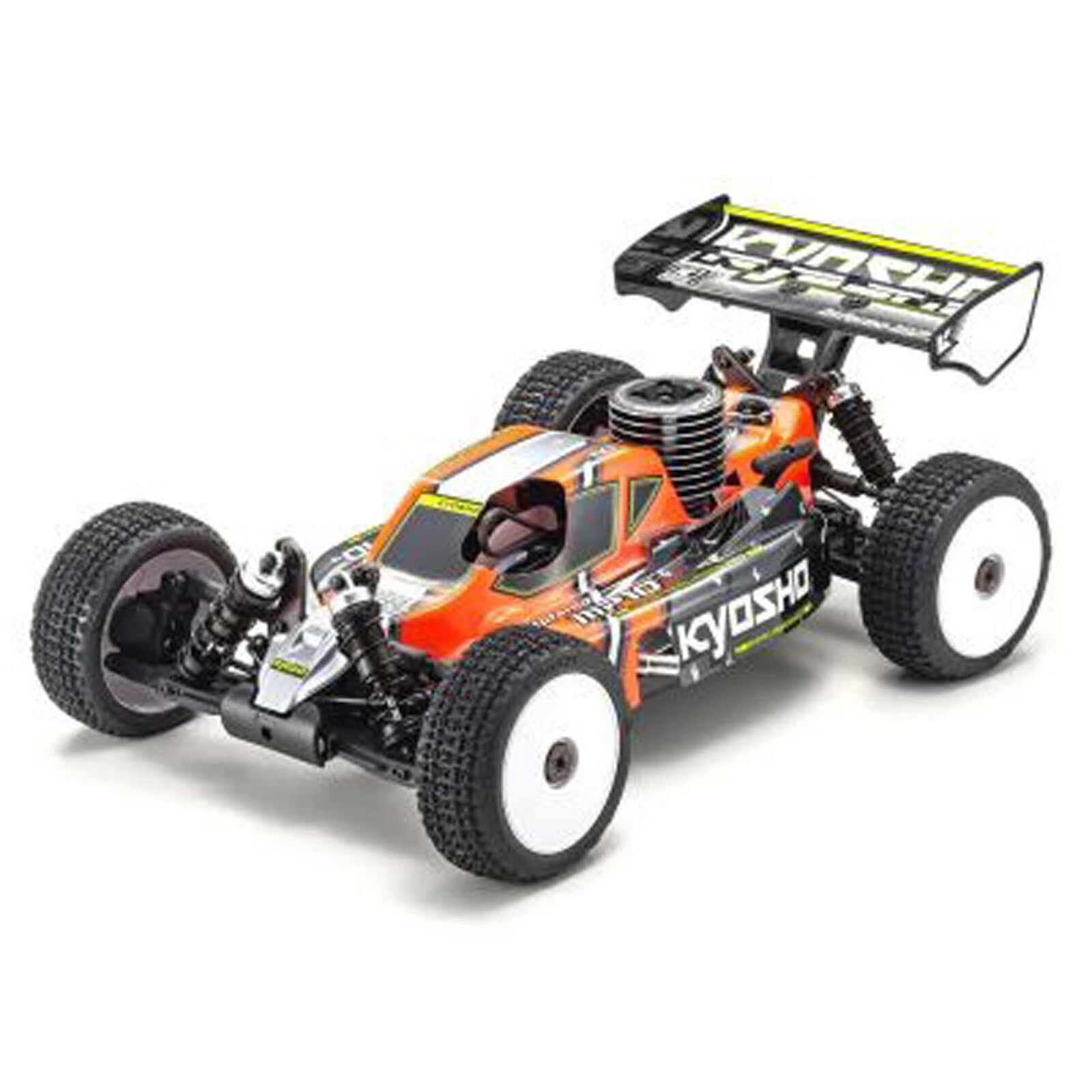 Kyosho 1/8 INFERNO MP10 4x4 Nitro Buggy RTR, Red | Horizon Hobby