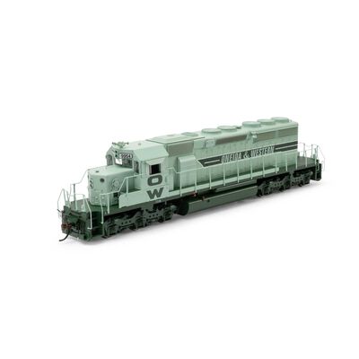 HO SD40-2 Locomotive with DCC & Sound, OWTX #9954 HO SD40-2 Locomotive with DCC & Sound, OWTX #9954