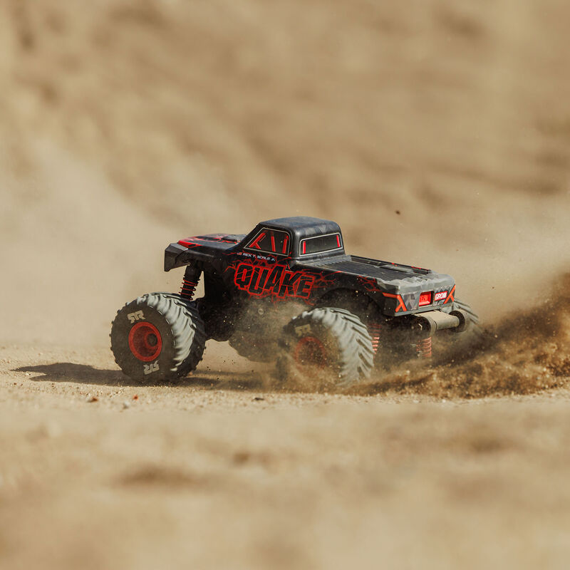 [�˾���ũ] ARA2137T1 [ARRMA] 1/16 QUAKE GROM 4X4 RTR Brushed ���� Ʈ�� ,���� (������,���͸�,������ ����) 10