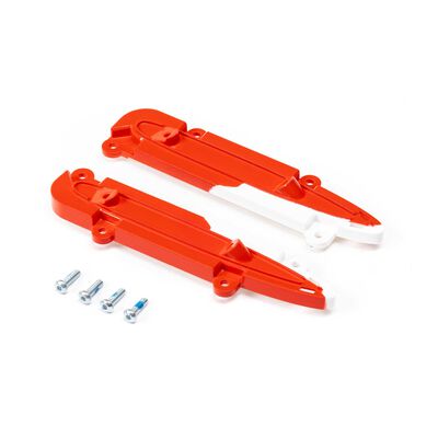 Landing Gear Top Mount Set: Gee Bee R-2 1.0m Landing Gear Top Mount Set: Gee Bee R-2 1.0m